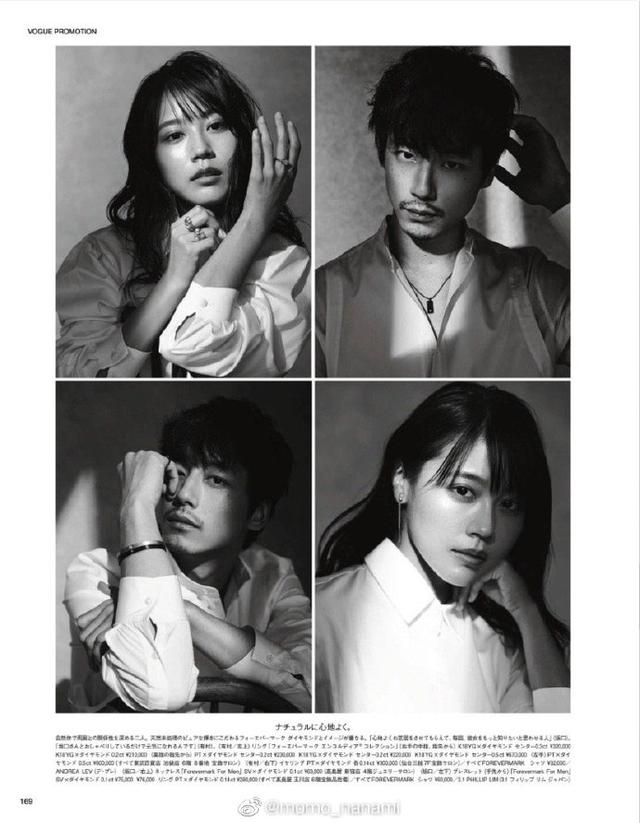 有村架纯和坂口健太郎登上VOGUEJAPAN 展示成熟风格_新浪图片 スーパーDEAL 精彩 坂口健太郎 2020年2月 OK! ファッション