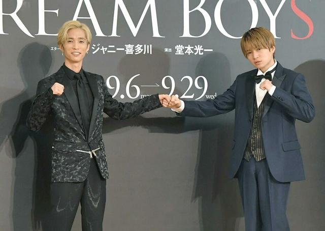 菊池风磨主演经典舞台剧《DREAM BOYS》 搭档田中树_新浪图片