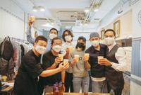 电影《潜行》杀青 刘德华林家栋彭于晏等开心合影
