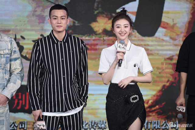 欧豪、景甜亮相
