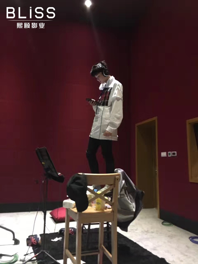 吴磊配音中