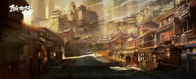 《鲛珠传》手绘图4