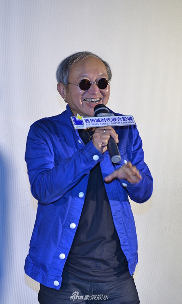 杀破狼·贪狼》监制黄栢高笑谈拍摄趣事