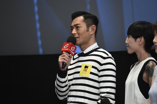“新晋打星”古天乐打戏获赞