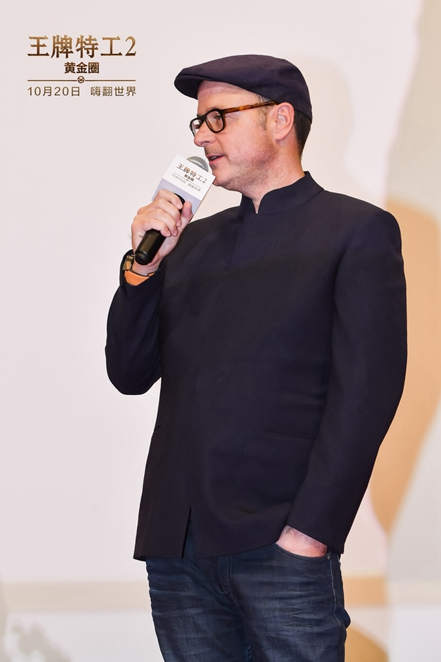 导演马修·沃恩首映礼揭秘电影升级看点