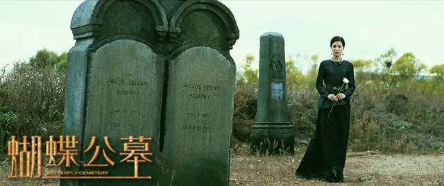 《蝴蝶公墓》千年古墓暗藏玄机