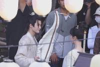 《长相思》曝新路透 杨紫妆造淡雅与檀健次对视超甜