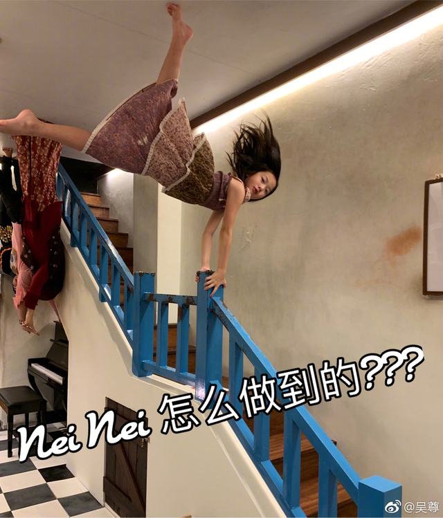 组图：吴尊晒家庭旅行温馨满满 与儿女骑大象坐游艇