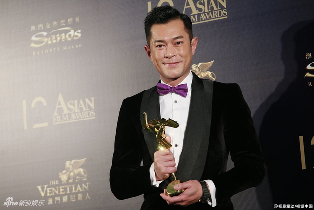 古天乐获最佳男主角