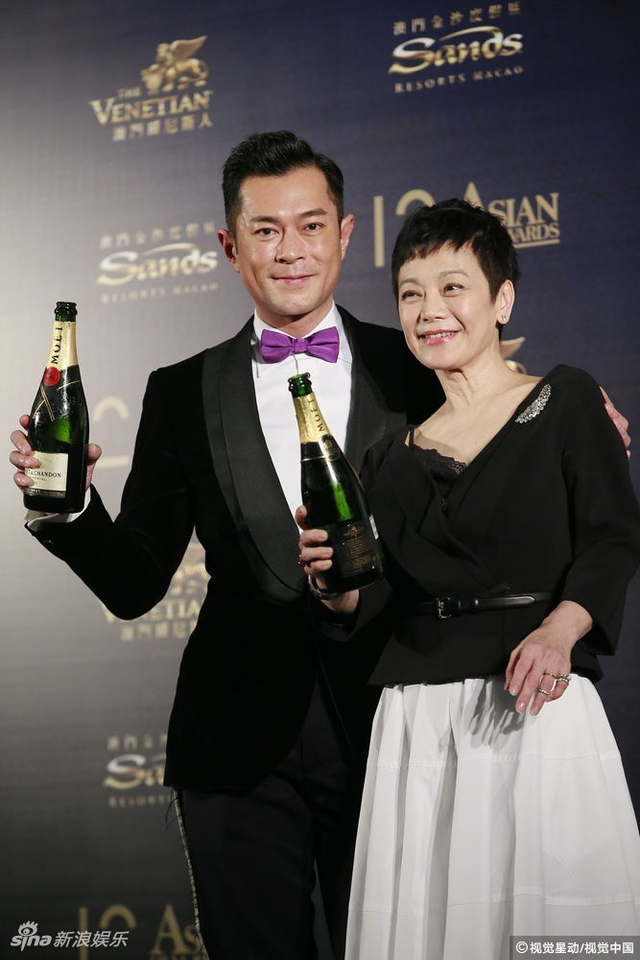 古天乐、张艾嘉分封影帝影后