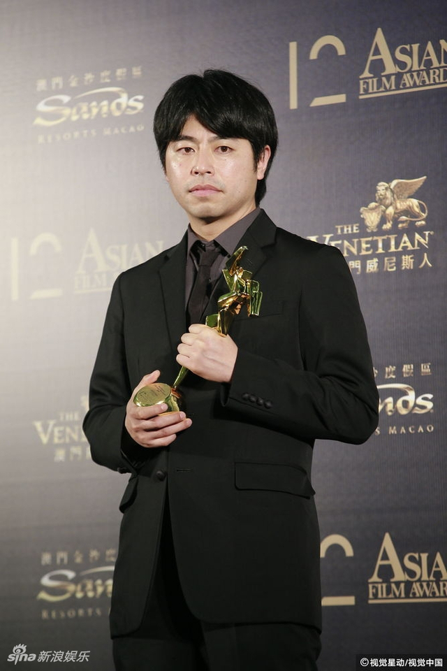石井裕也获最佳导演