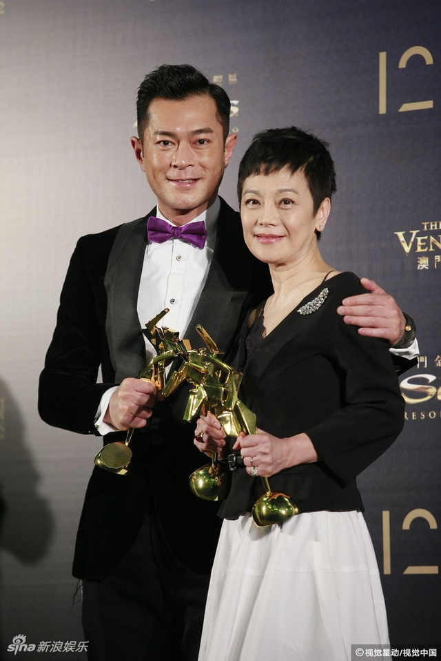 亚洲电影大奖古天乐首获影帝