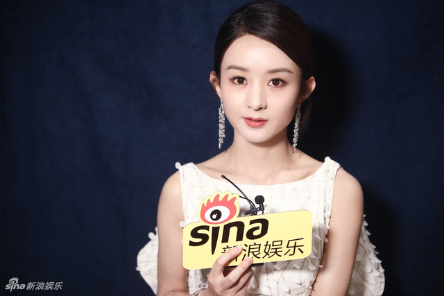 组图：最美表演对话赵丽颖 称人气对演员是辅助