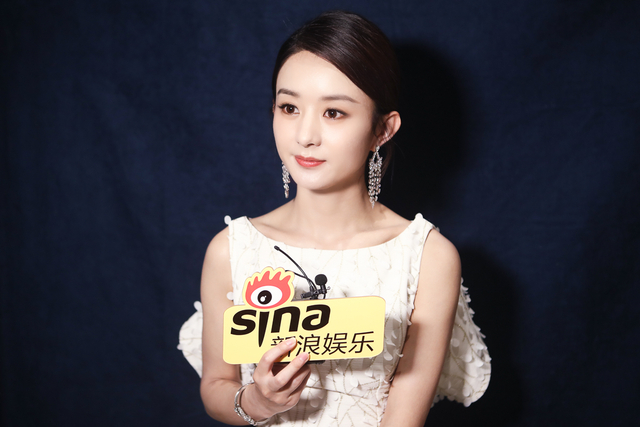 组图：最美表演对话赵丽颖 称人气对演员是辅助