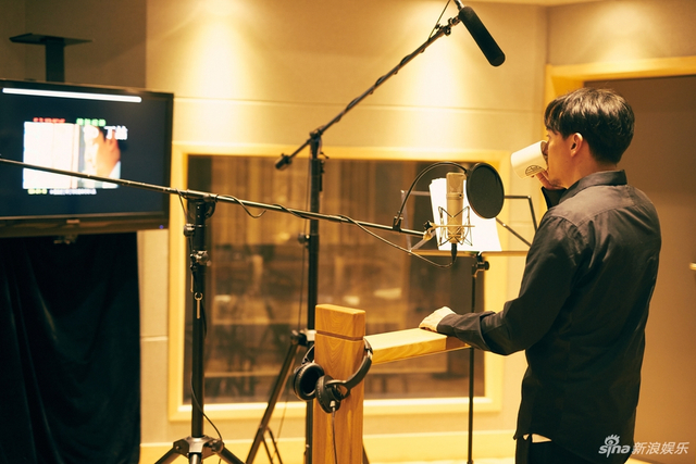 张震为《无问西东》配音幕后