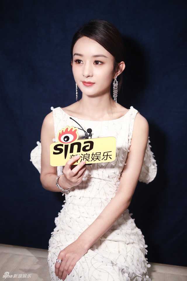 组图：最美表演对话赵丽颖 称人气对演员是辅助