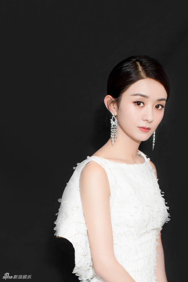 组图：最美表演对话赵丽颖 称人气对演员是辅助