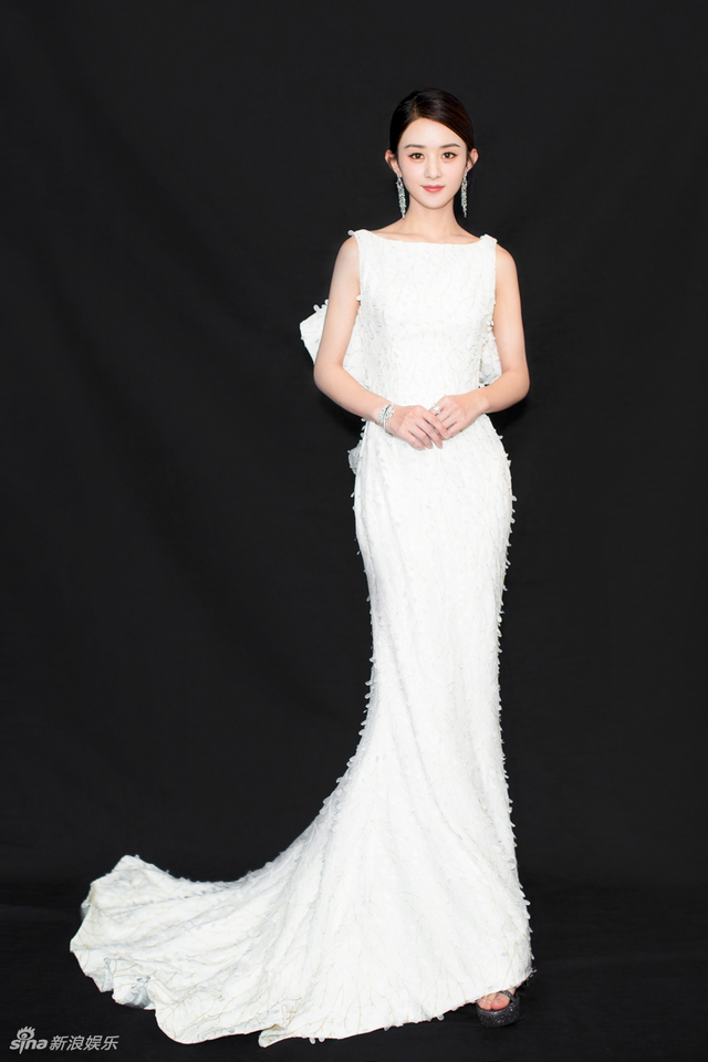 组图：最美表演对话赵丽颖 称人气对演员是辅助