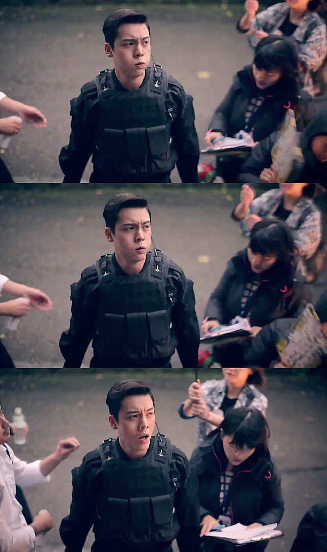 陈伟霆表情包连发