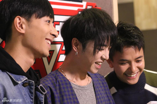 华晨宇、左立、饶威热聊