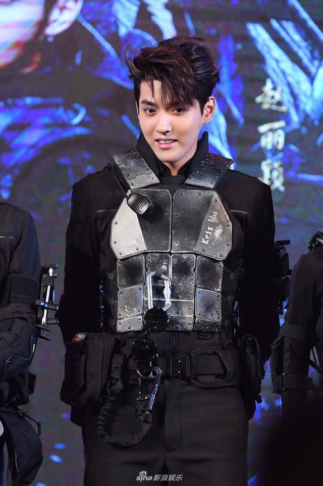 南派三叔携赵丽颖,吴亦凡,吴磊,大张伟,任华达,王小利,娃尔等到场