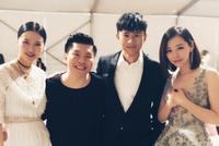 张杰张靓颖谭维维老友相见同框 网友直呼求合作