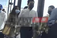 朱一龙现身国庆晚会录制现场 随身携带保温杯不忘养生