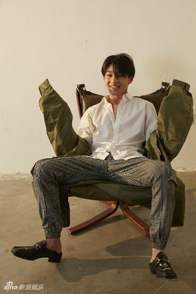 《三生》迷谷张宥浩文艺有腔调_新浪图片