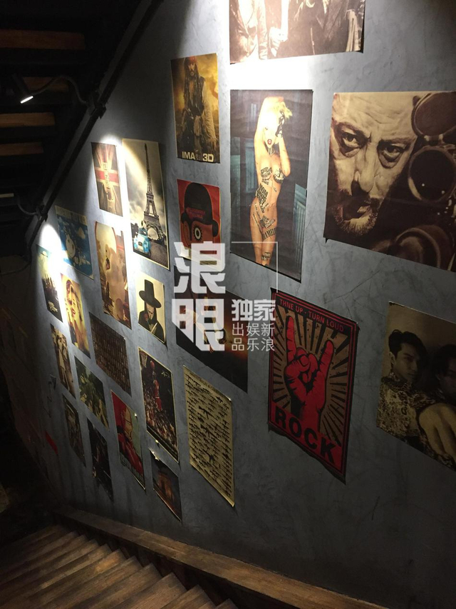 探访疑似白百何新欢张爱朋烧烤店 装修显格调(图)