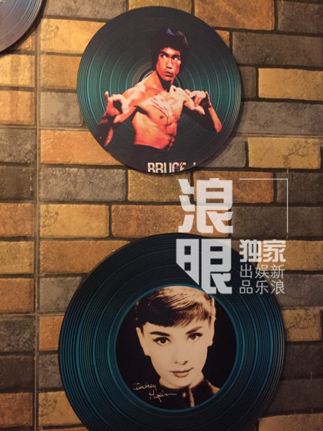 探访疑似白百何新欢张爱朋烧烤店 装修显格调(图)
