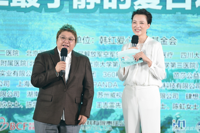 组图：“百人援宁”保密明星 韩红呼吁关注公益本身