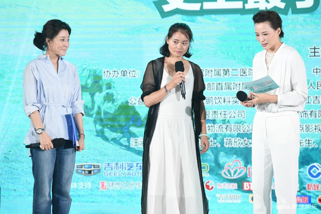 组图：“百人援宁”保密明星 韩红呼吁关注公益本身