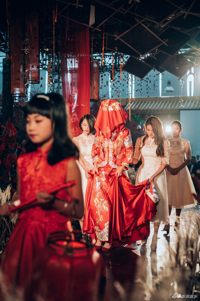 吴敏霞中式婚礼现场照曝光