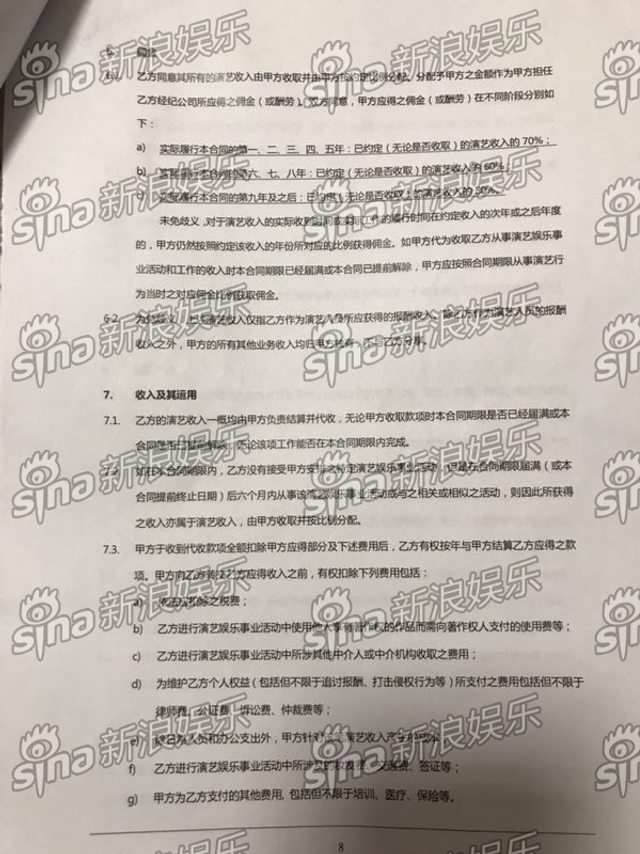 俞更寅合约（7/12）