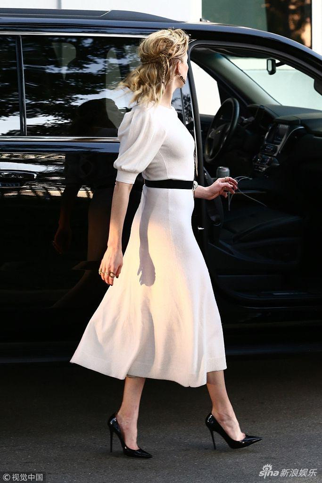 当地时间2018年12月14日,美国迈阿密,艾梅柏·希尔德(amber heard )