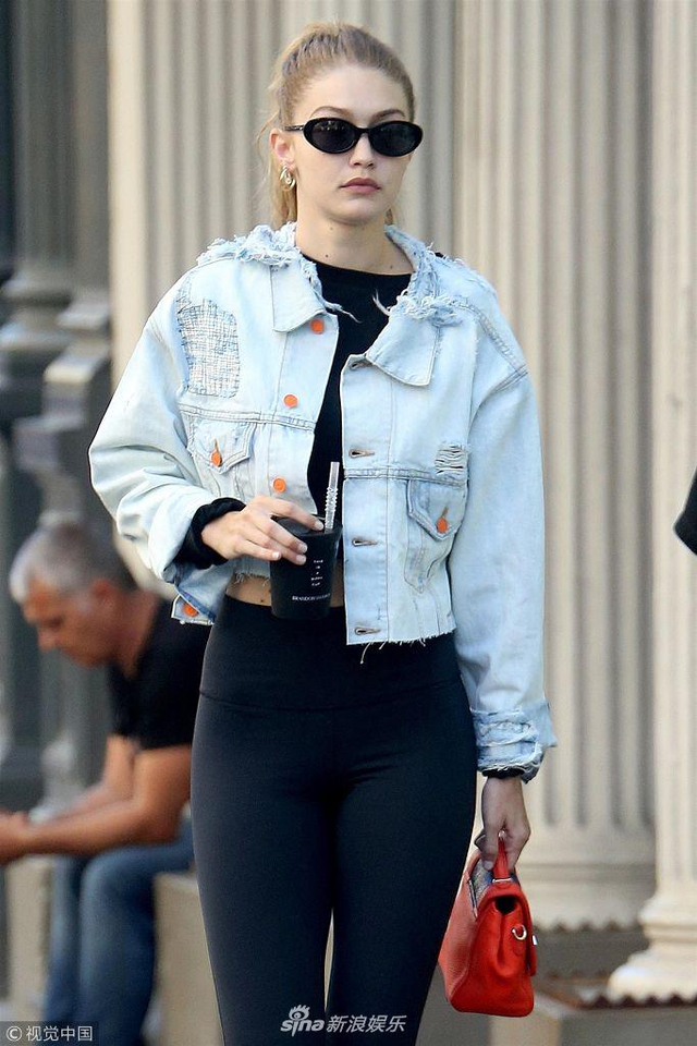 美国纽约,吉吉·哈迪德(gigi hadid)与男友泽恩·马利克(zayn malik)