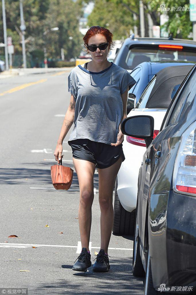 讯 当地时间2018年6月11日,美国加利福利亚,塔路亚·威利斯(tallulah