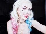 组图：赵羽彤cosplay小丑女写真曝光 造型酷炫鬼马吸睛