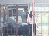 组图：叶祖新和女生驾车出游被拍 两人牵手并肩走低调甜蜜