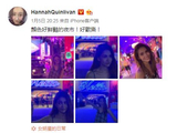 组图：昆凌素颜逛夜市气质清新靓丽 晒老公视角美照少女感满满