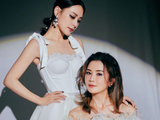 组图：Twins湖南卫视跨年晚会造型 阿sa阿娇白裙写真仙气飘飘