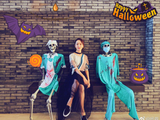 组图：万圣节来袭！王俊凯舒淇白宇等晒搞怪cos装扮