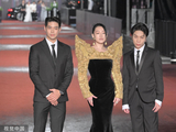 组图：第57届金钟奖节目类颁奖礼红毯 林志玲老公助阵小S霸气压轴