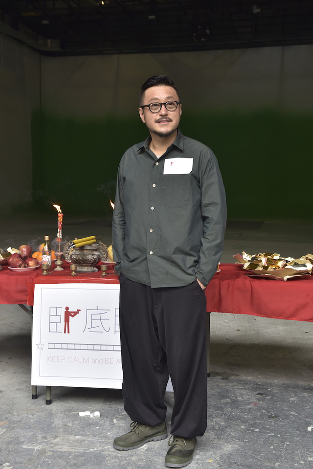 非凡娱乐制作有限公司制作,黄柏高,谢国豪监制,谷德昭执导,洪天祥担任