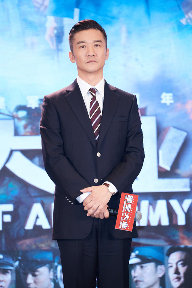 《建军大业》黄志忠饰演朱德