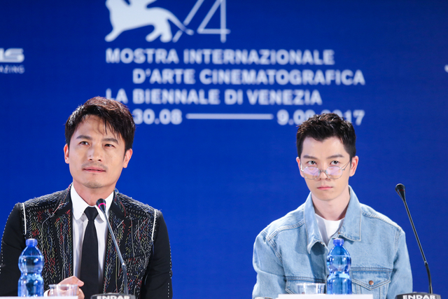 组图：威尼斯主竞赛华语片《嘉年华》亮相