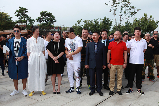 发布会现场