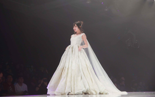 组图：SNH48 GROUP第3届风尚大赏 戴萌夺冠