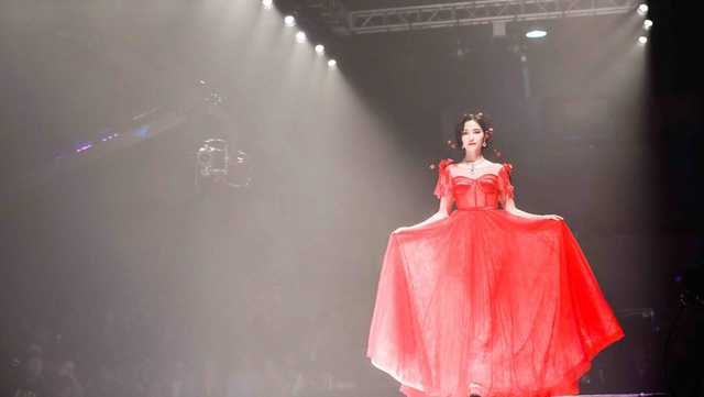 组图：SNH48 GROUP第3届风尚大赏 戴萌夺冠