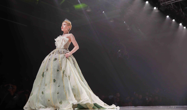 组图：SNH48 GROUP第3届风尚大赏 戴萌夺冠